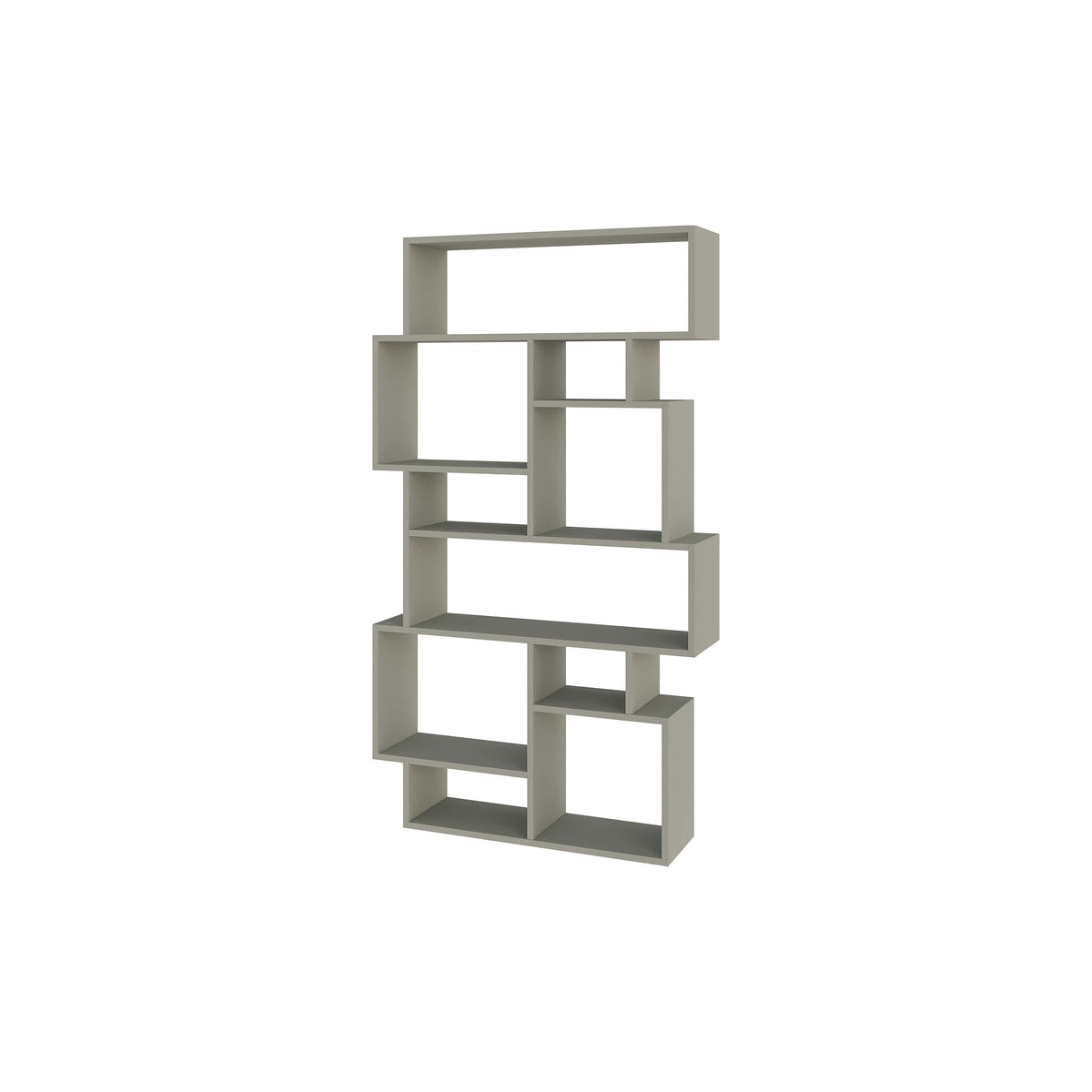 Decortieliving - Karmato Modern Bookcase Display Unit Tall 168.5cm
