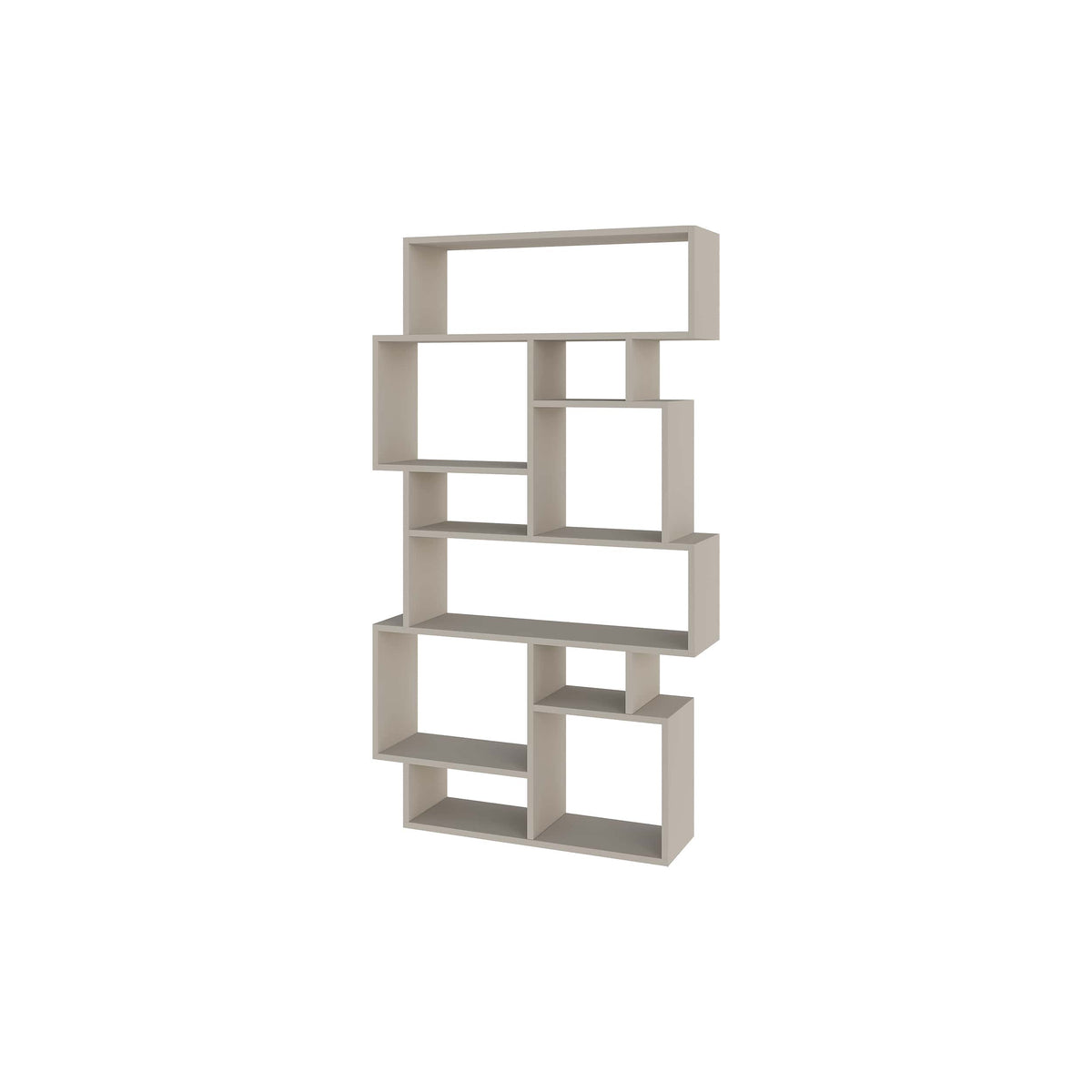 Decortieliving - Karmato Modern Bookcase Display Unit Tall 168.5cm