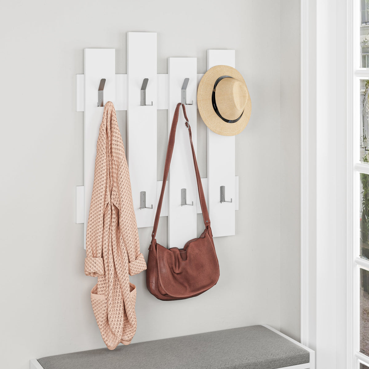 Decortieliving - Wave Modern Hanger - Coat Rack