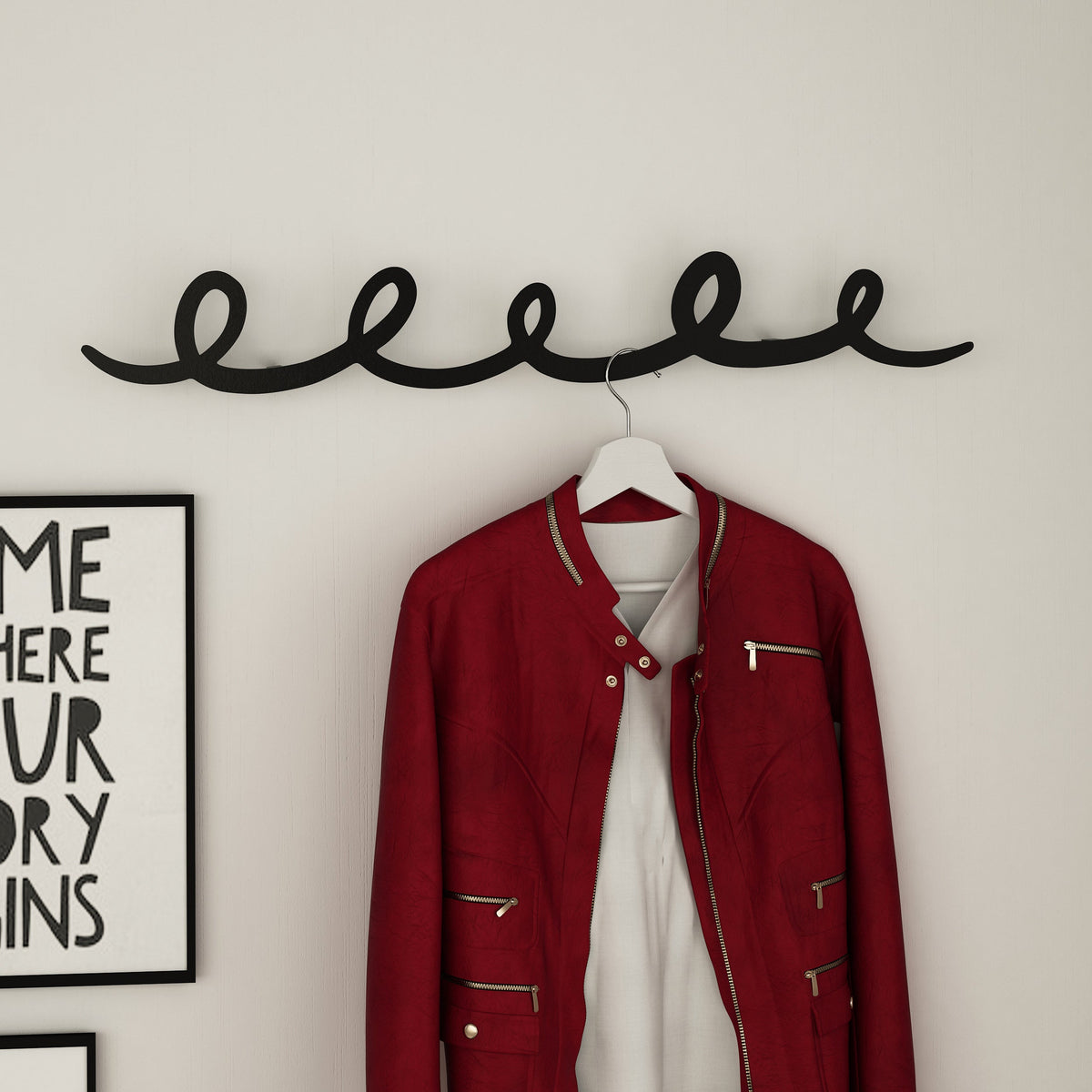 Decortieliving - Sing Metal Hanger