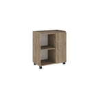 Decortieliving - Zeo Sideboard Cabinet with Heels - Modern Design - 4 Compartments