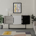 Decortieliving - Tontini Console Sideboard Display Unit