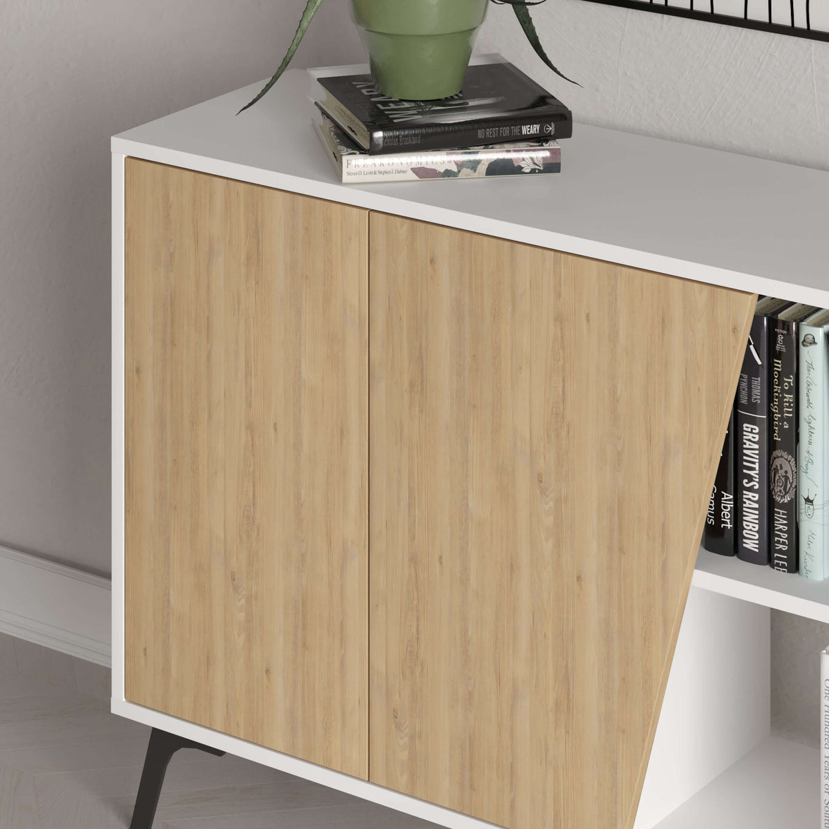 Decortieliving - Fiona Console Sideboard Display Unit 180
