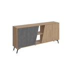 Decortieliving - Fiona Console Sideboard Display Unit 180