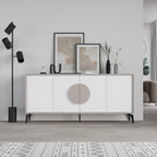 Decortieliving - Gora Console Sideboard Display Unit 180Cm
