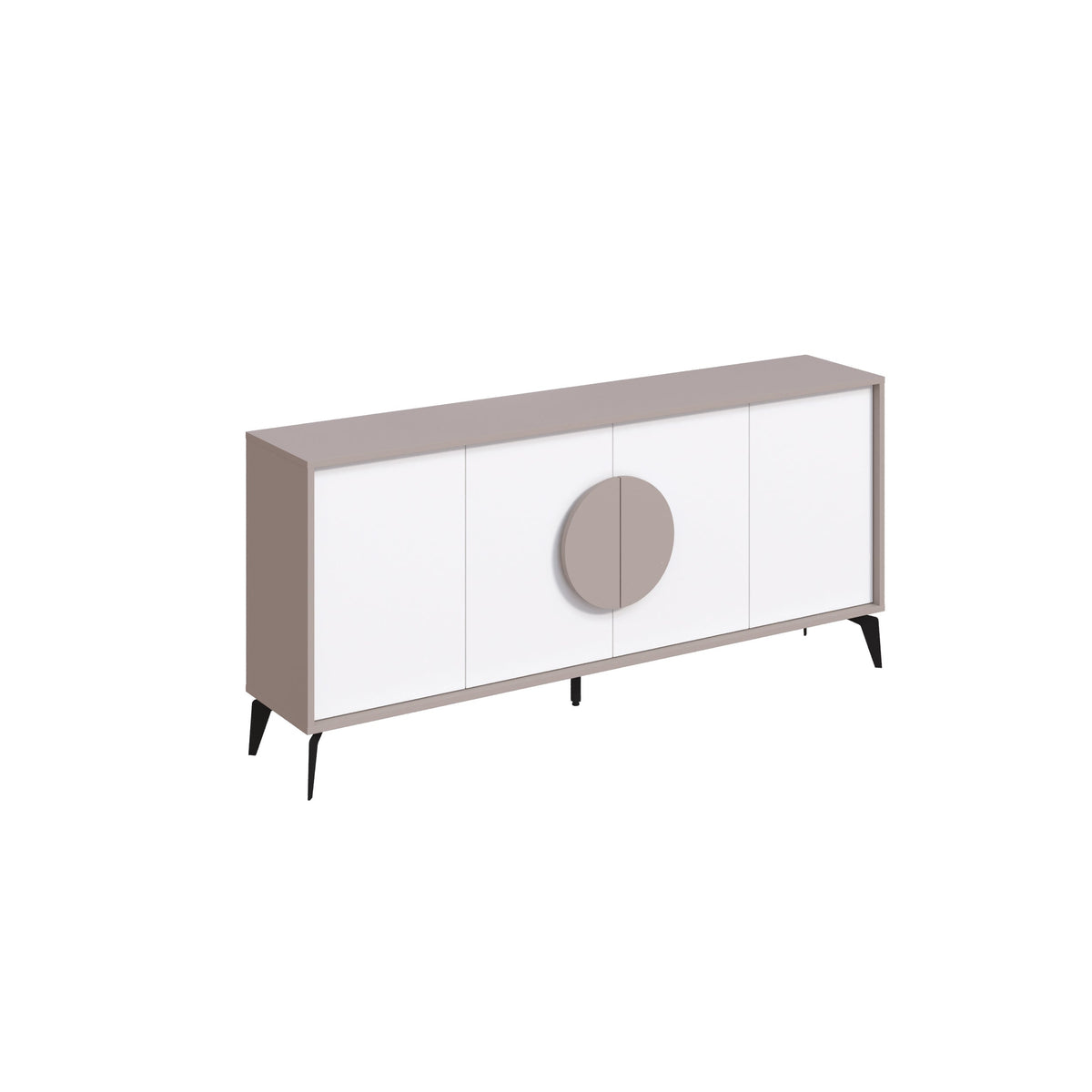 Decortieliving - Gora Console Sideboard Display Unit 180Cm
