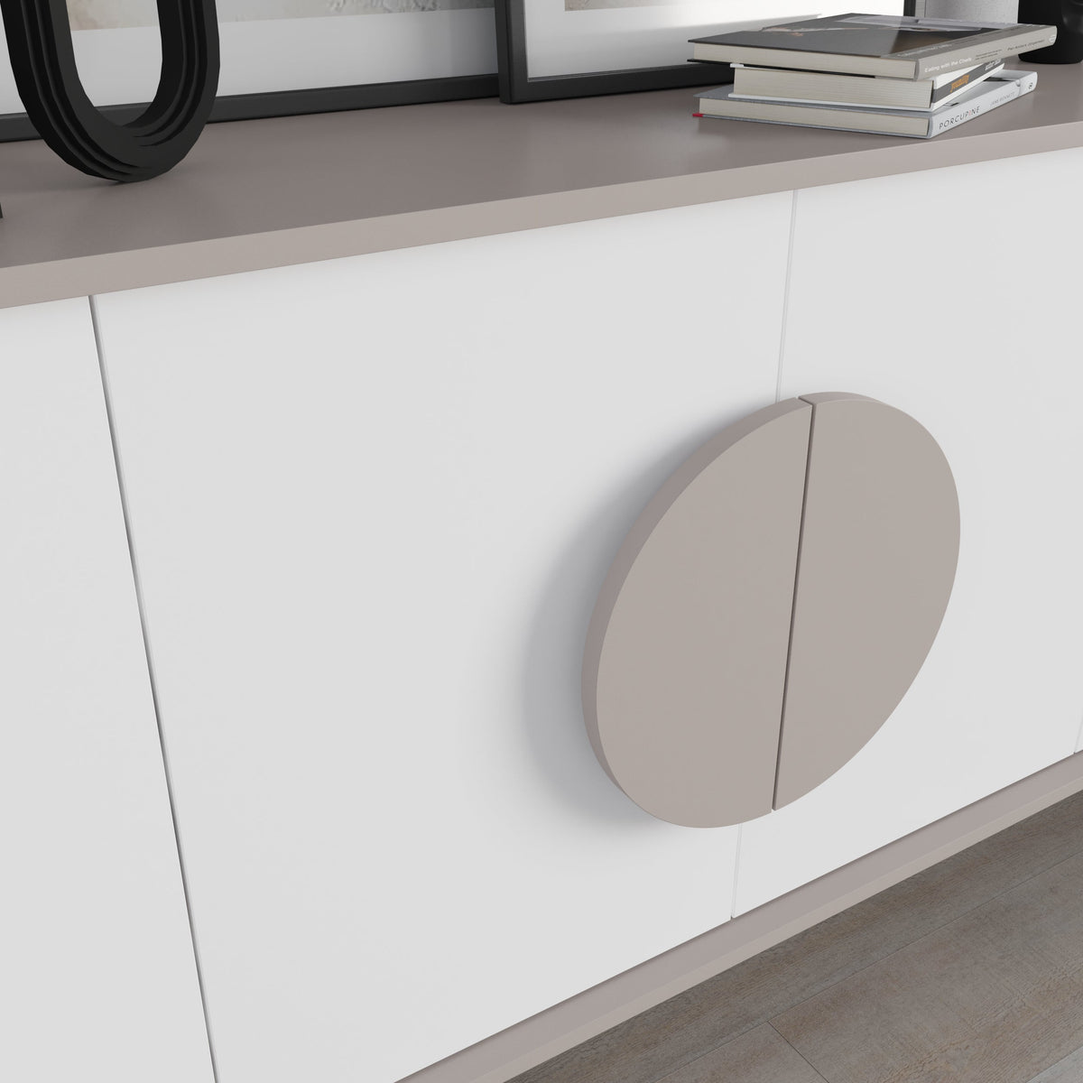Decortieliving - Gora Console Sideboard Display Unit 180Cm