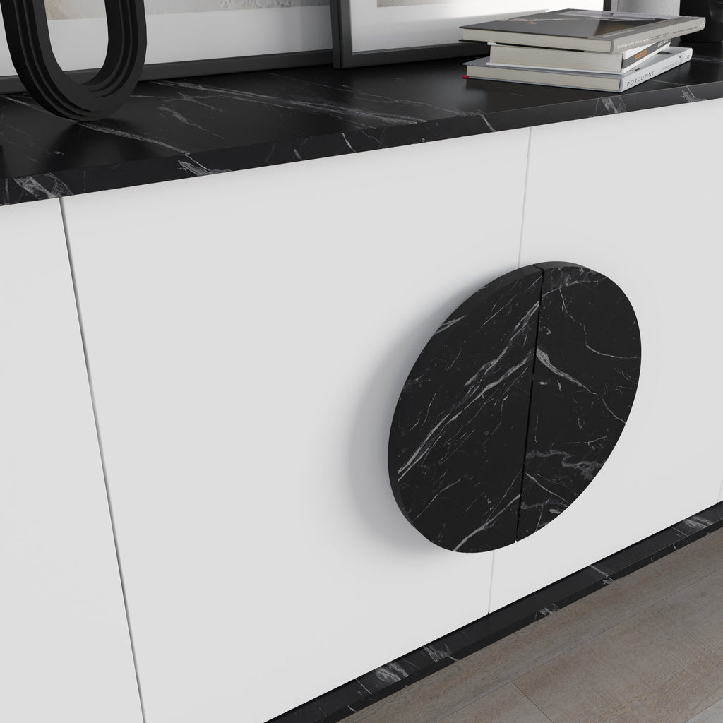 Decortieliving - Gora Console Sideboard Display Unit 180Cm