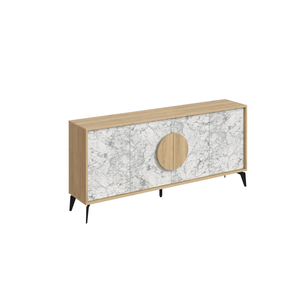 Decortieliving - Gora Console Sideboard Display Unit 180Cm