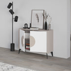 Decortieliving - Gora Console Sideboard Display Unit – 110 cm Modern Storage Cabinet