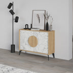 Decortieliving - Gora Console Sideboard Display Unit – 110 cm Modern Storage Cabinet