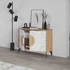 Decortieliving - Gora Console Sideboard Display Unit – 110 cm Modern Storage Cabinet