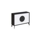 Decortieliving - Gora Console Sideboard Display Unit – 110 cm Modern Storage Cabinet