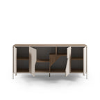 Decortieliving - Vesco Modern Sideboard Natural Oak Sandstone 180cm