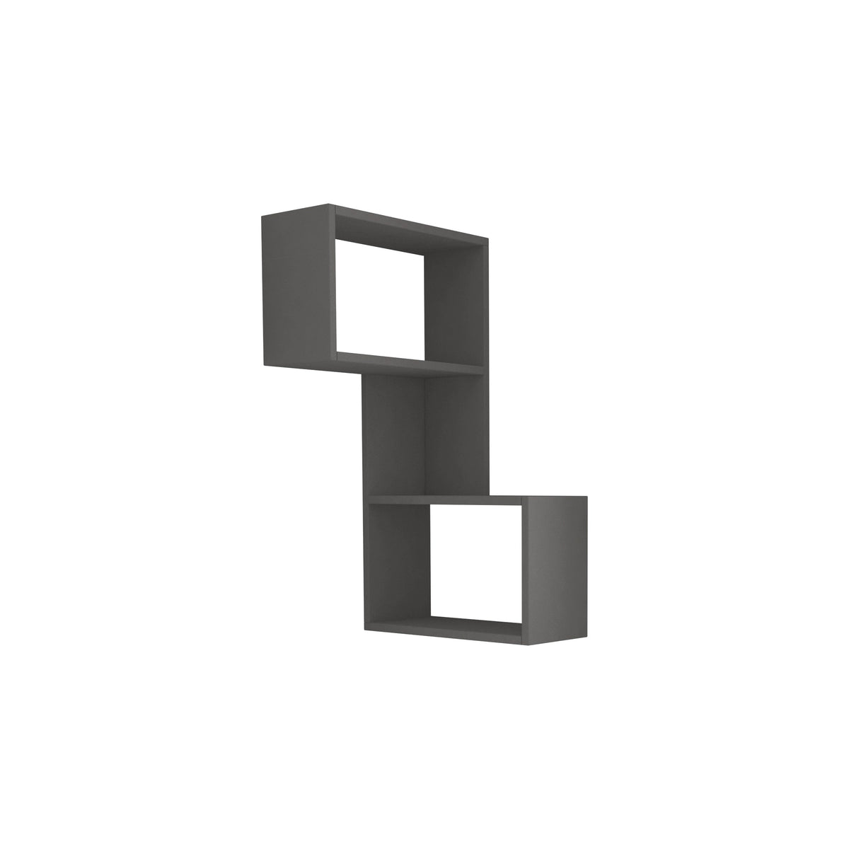 Decortieliving - Part Modern Corner Shelf Narrow 82cm