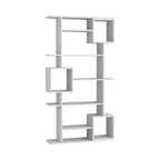 Decortieliving - Soto Modern Bookcase Display Unit Tall 173cm