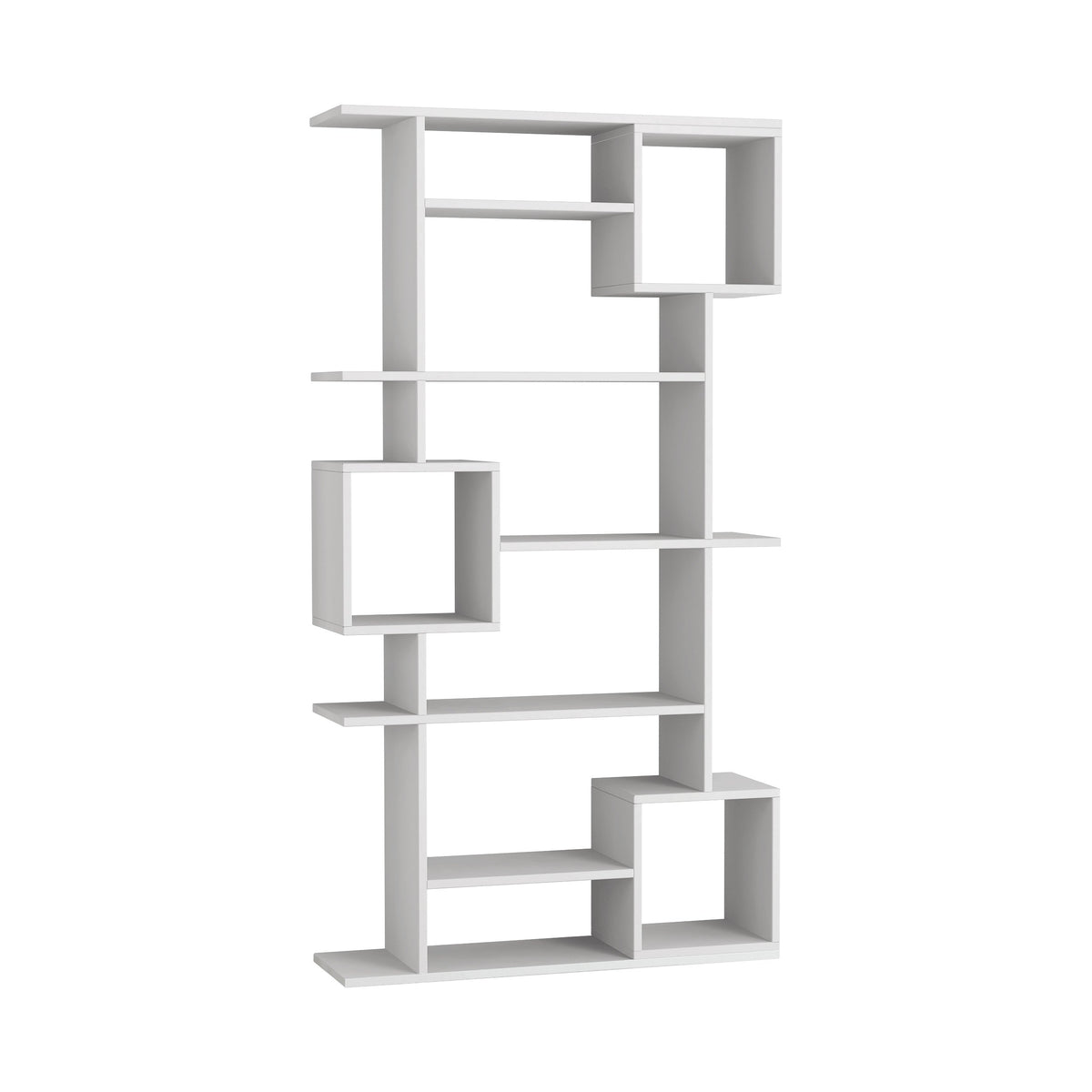 Decortieliving - Soto Modern Bookcase Display Unit Tall 173cm