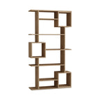 Decortieliving - Soto Modern Bookcase Display Unit Tall 173cm