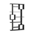 Decortieliving - Soto Modern Bookcase Display Unit Tall 173cm