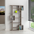 Decortieliving - Soto Modern Bookcase Display Unit Tall 173cm