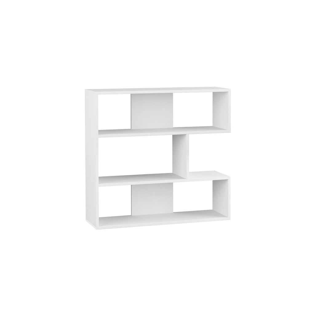 Decortieliving - Molly Modern Bookcase Display Unit No.1 Short 89cm