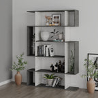 Decortieliving - Mito Modern Bookcase Display Tall 161cm