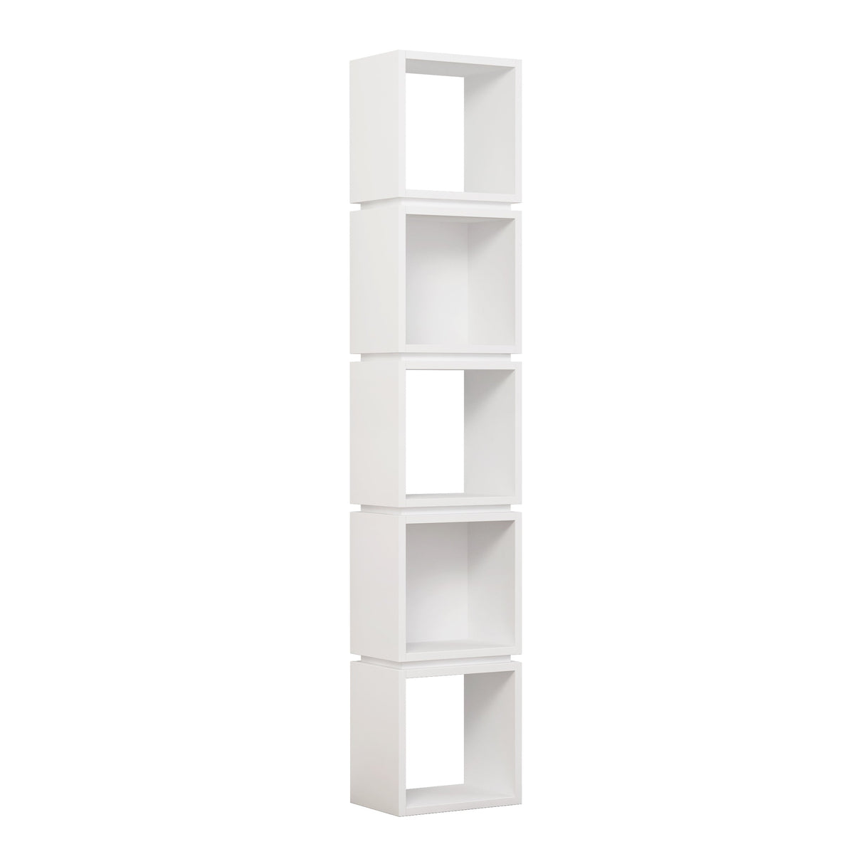 Decortieliving - Multi Modern Bookcase Display Unit Tall 167cm