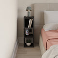 Decortieliving - Combayn Small Low Standing Bookcase – Modular Storage Unit