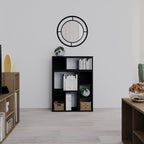 Decortieliving - Combayn Big Low Standing Bookcase – Modular Storage Unit