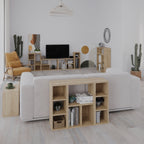 Decortieliving - Combayn Big Low Standing Bookcase – Modular Storage Unit