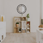 Decortieliving - Combayn Big Low Standing Bookcase – Modular Storage Unit