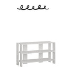 Decortieliving - Tono Modern Shoe Rack With Hanger