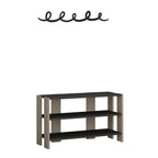Decortieliving - Tono Modern Shoe Rack With Hanger