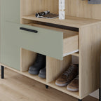 Decortieliving - Acton Hall Stand with Shoe Storage
