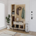 Decortieliving - Acton Hall Stand with Shoe Storage