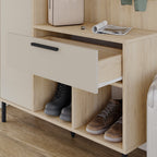 Decortieliving - Acton Hall Stand with Shoe Storage