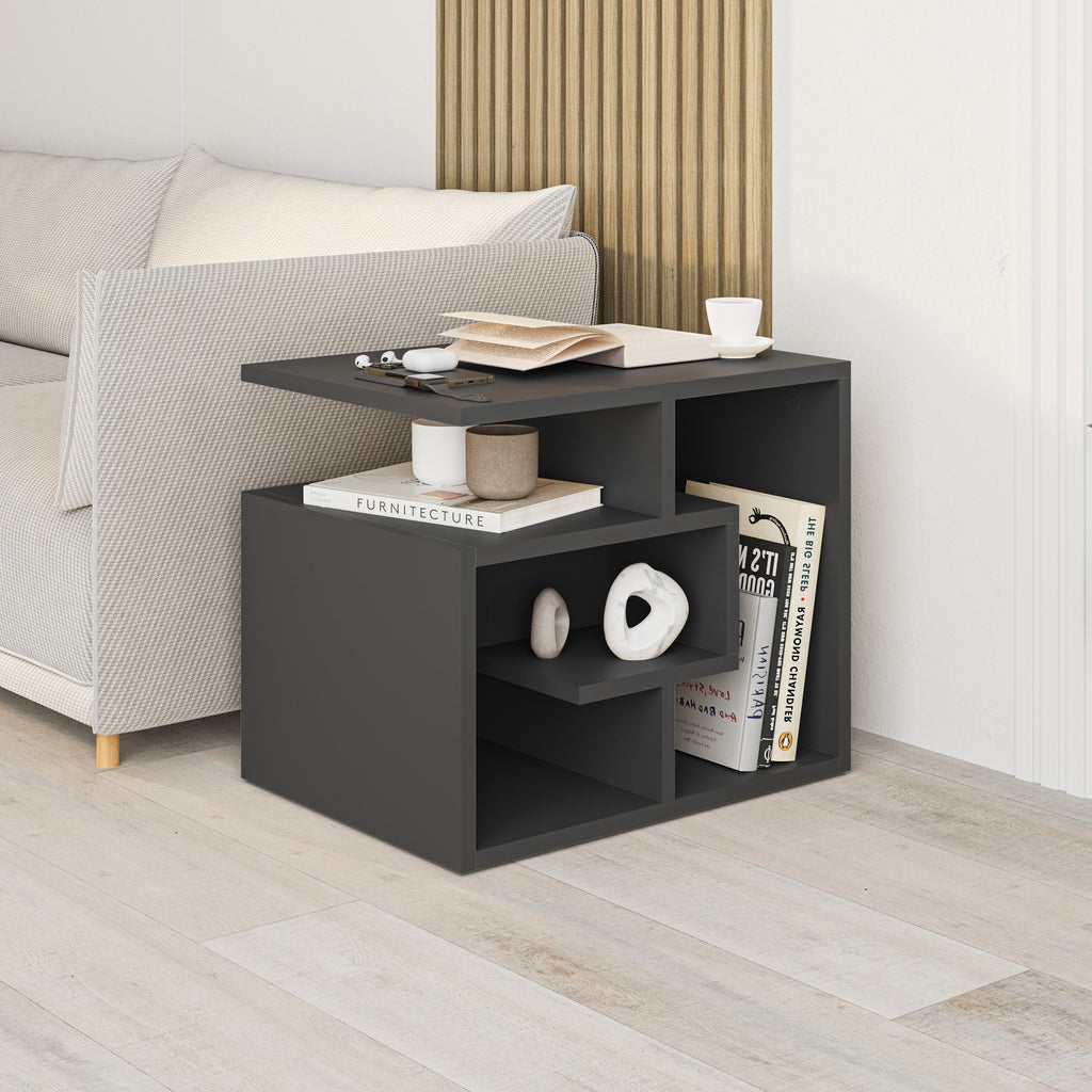 Decortieliving - Labirent Modern Coffee Table Multipurpose H 45cm