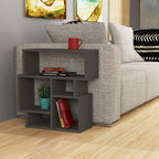 Decortieliving - Karma Modern Side End Table Multipurpose With Creativeness H 60.5cm