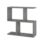 Decortieliving - Homemania Modern Side Table with 4 Open Shelves