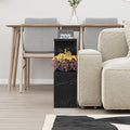 Decortieliving - Homemania Modern Side Table with 4 Open Shelves