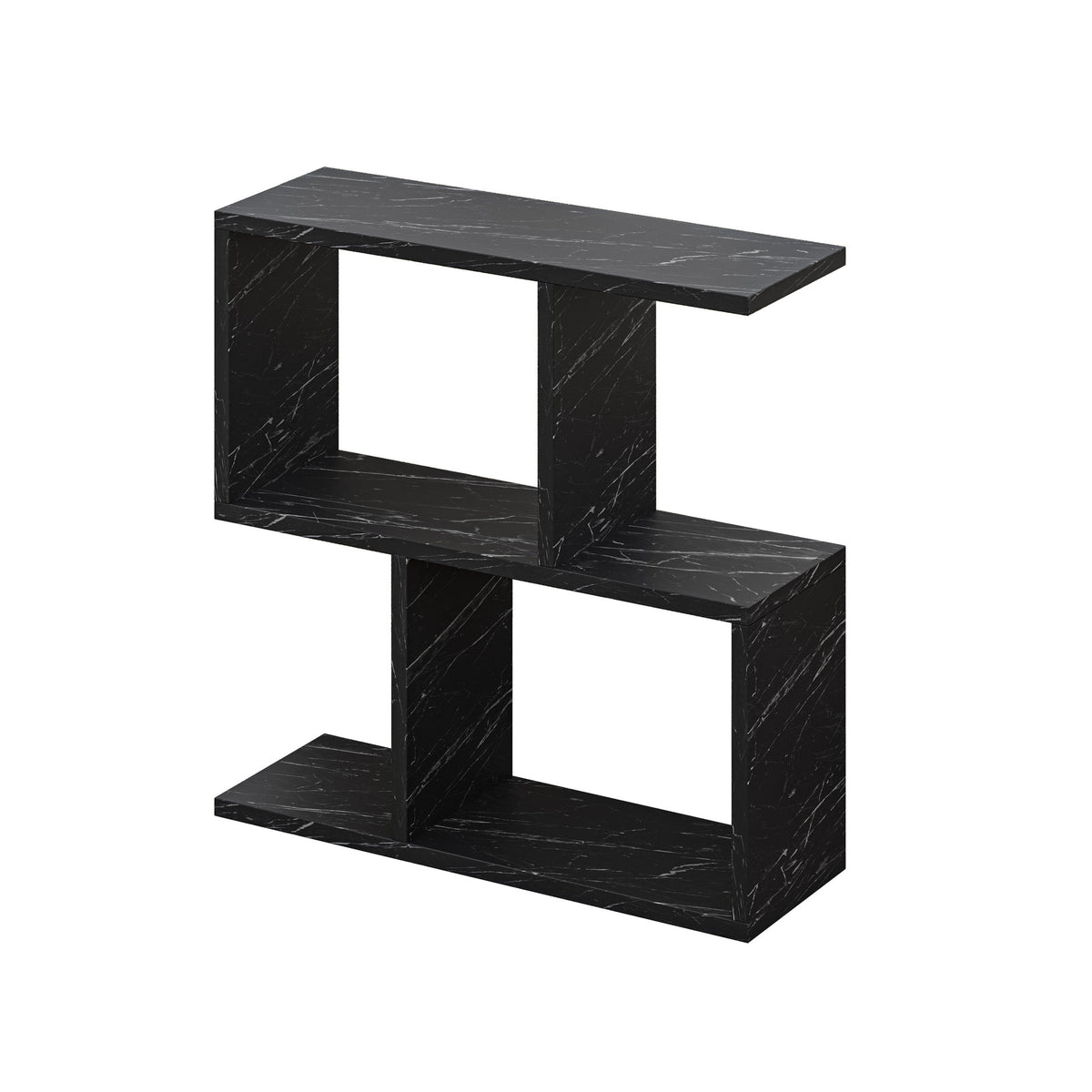 Decortieliving - Homemania Modern Side Table with 4 Open Shelves