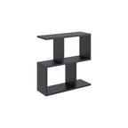 Decortieliving - Homemania Modern Side Table with 4 Open Shelves