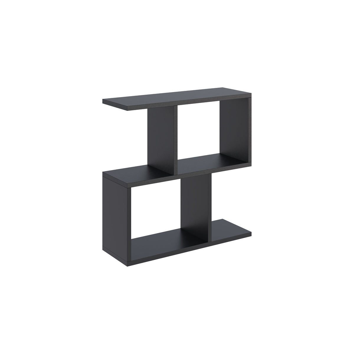 Decortieliving - Homemania Modern Side Table with 4 Open Shelves
