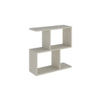 Decortieliving - Homemania Modern Side Table with 4 Open Shelves