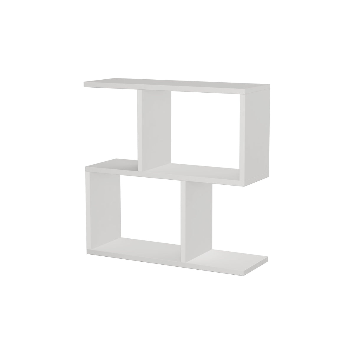 Decortieliving - Homemania Modern Side Table with 4 Open Shelves