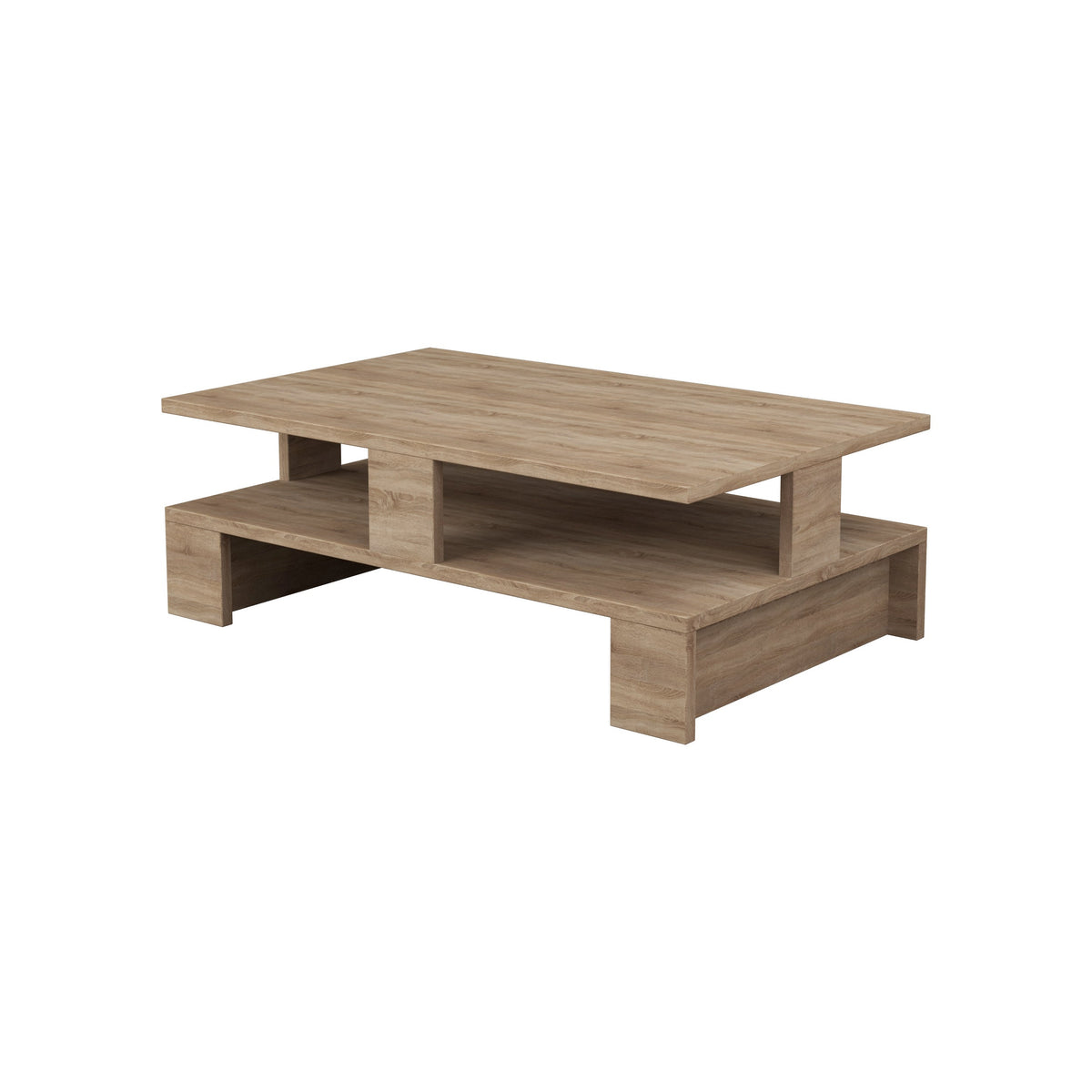 Decortieliving - Mansu Modern Coffee Table Multipurpose H 27.5cm