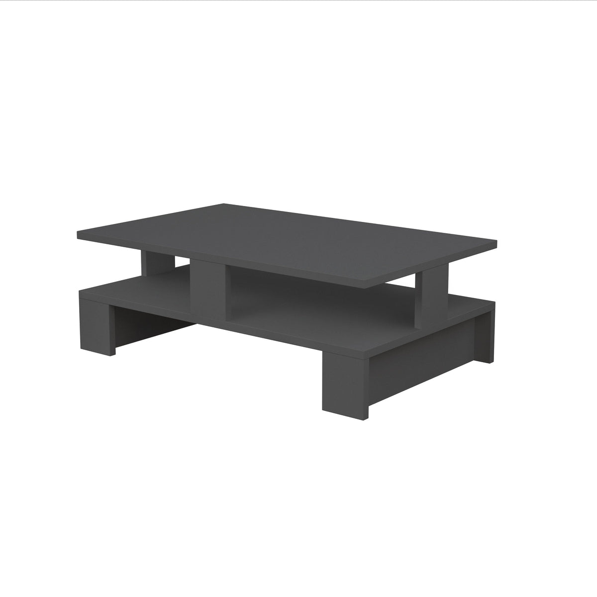 Decortieliving - Mansu Modern Coffee Table Multipurpose H 27.5cm