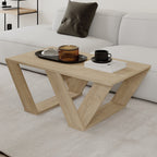 Decortieliving - Pipra Modern Coffee Table Multipurpose H 40cm