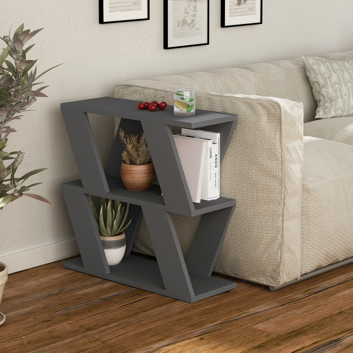 Decortieliving - Lazena Coffee Table – Compact Modern Side Table