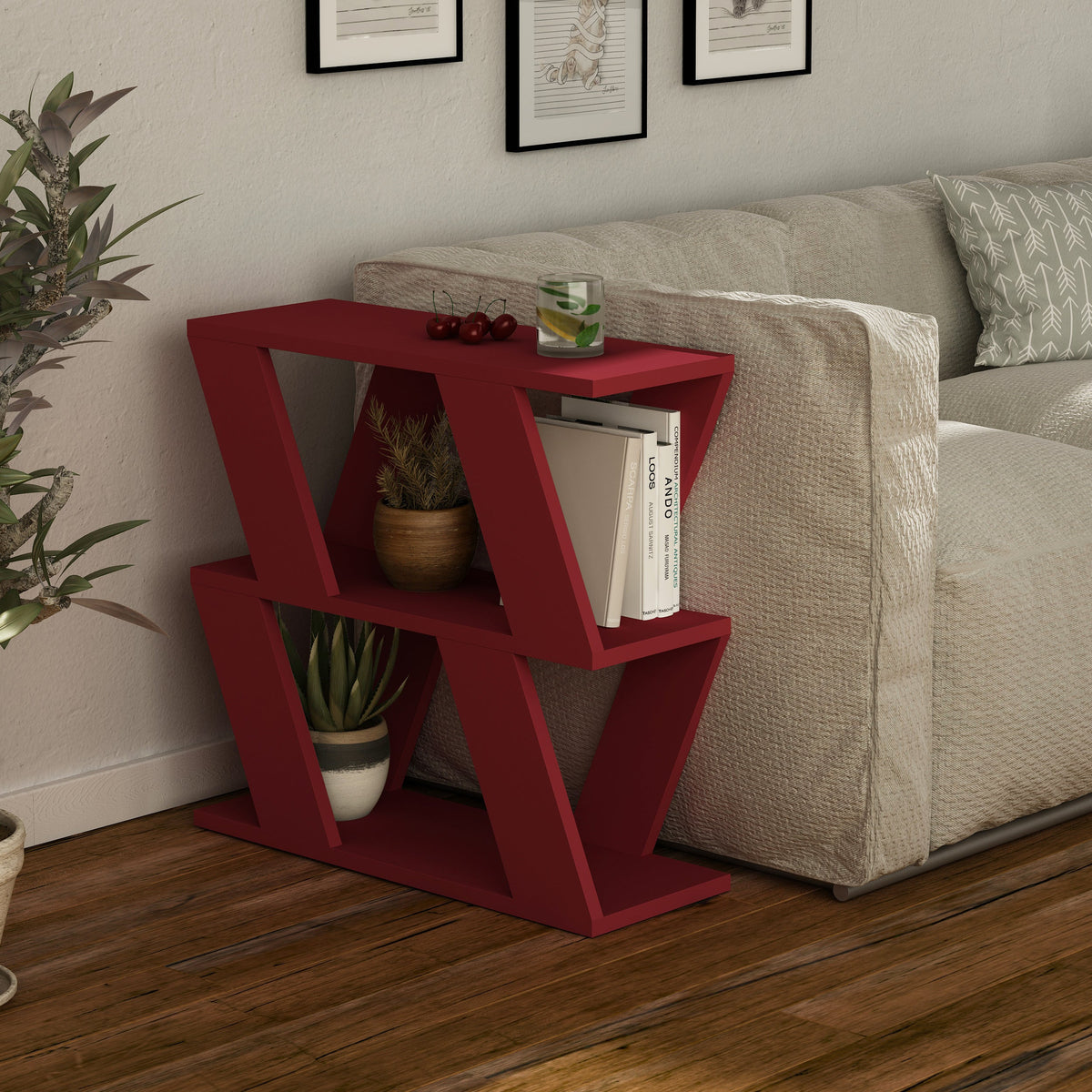 Decortieliving - Lazena Coffee Table – Compact Modern Side Table